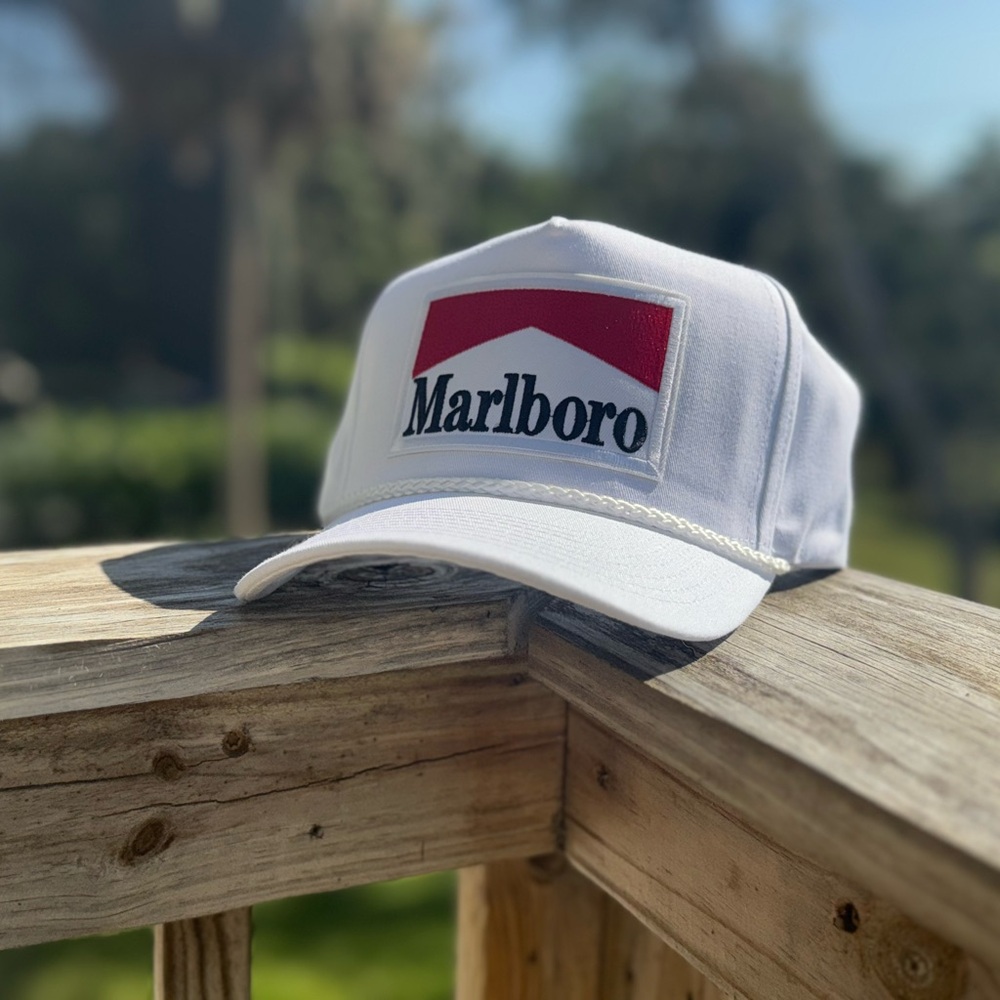 Handcrafted Marlboro Trucker Hat